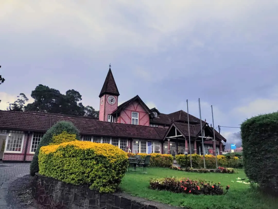 4 Days in Nuwara Eliya and Ella Sri Lanka Private Tour _Nuwara Eliya Post Office