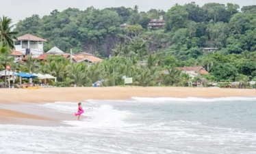 Hikkaduwa beach
