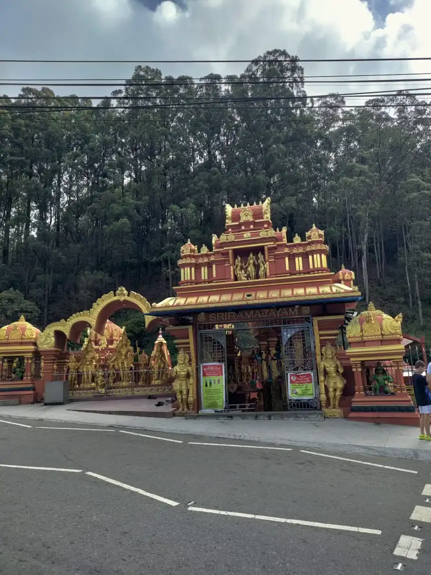 Ramayana Tour Sri Lanka Seetha Amman Temple