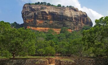 Sri Lanka Private Tours and Custom Travel Packages at sigiriya rock