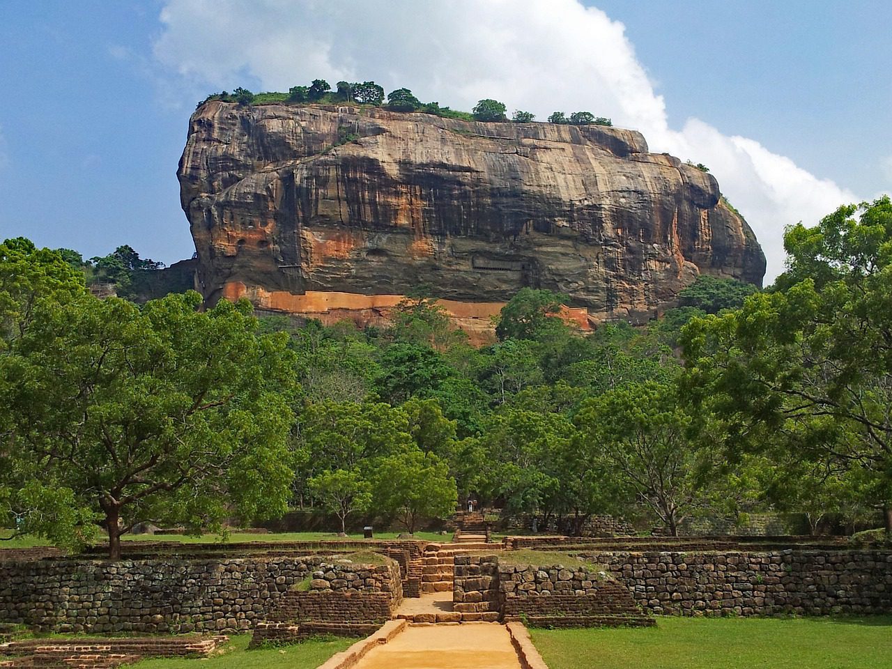 Sri Lanka Private Tours and Custom Travel Packages at sigiriya rock