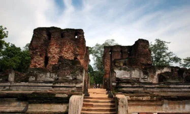 Ruins Polonnaruwa Sri Lanka