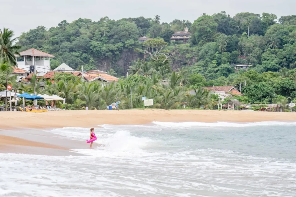 Hikkaduwa beach