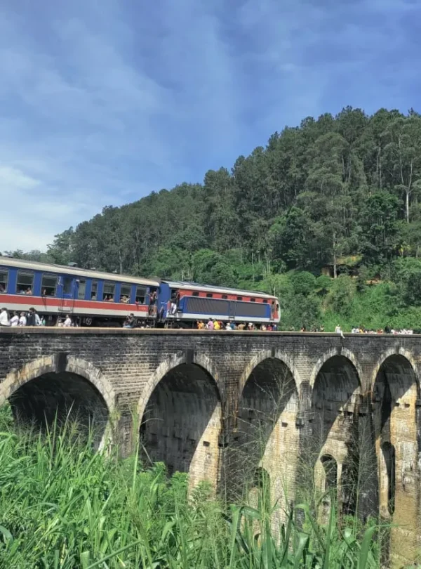 Nine arches bridge, Ella train ride, Sri Lanka