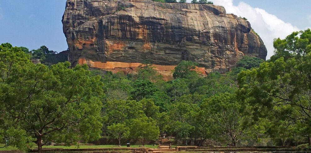 sigiriya rock -sri lanka