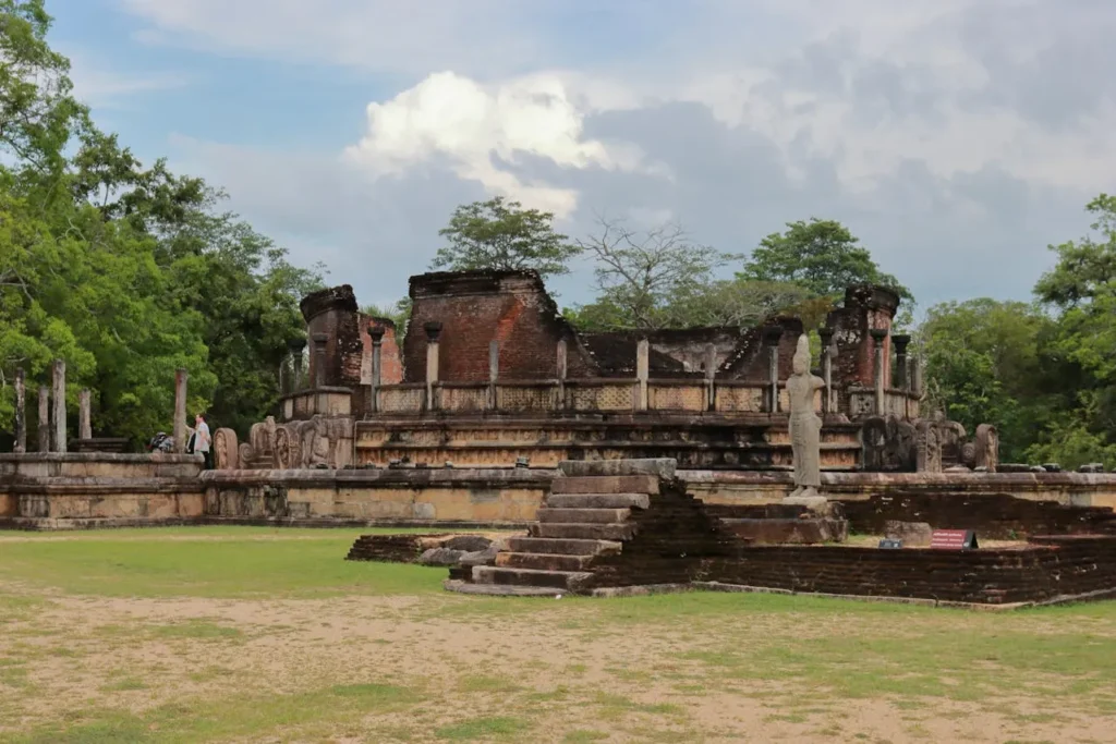 Ruins 2Polonnaruwa Sri Lanka