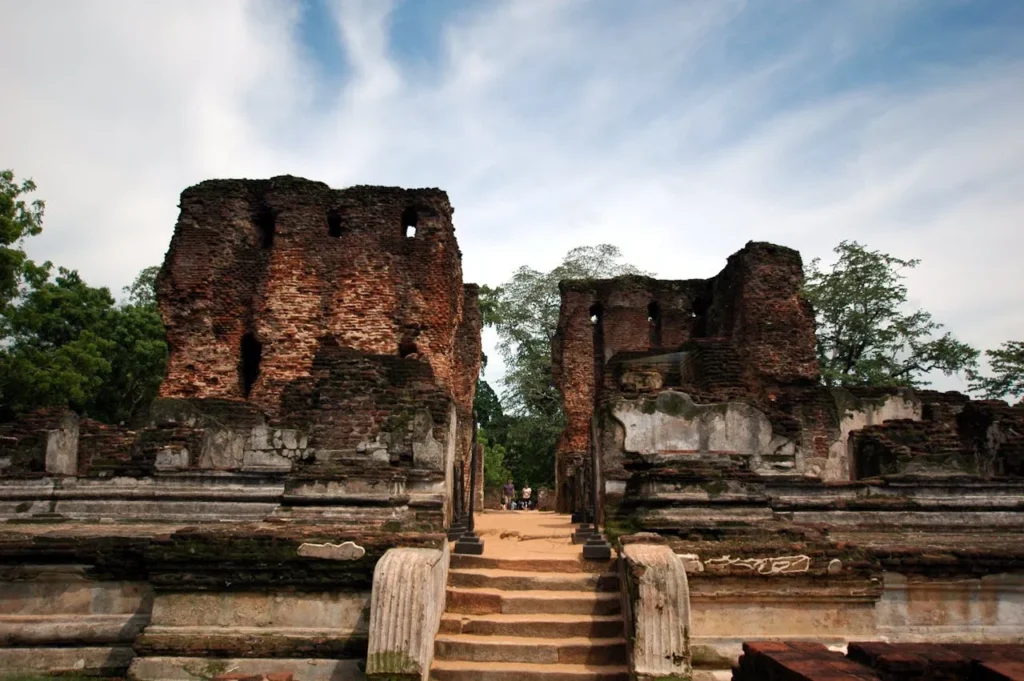 Ruins Polonnaruwa Sri Lanka